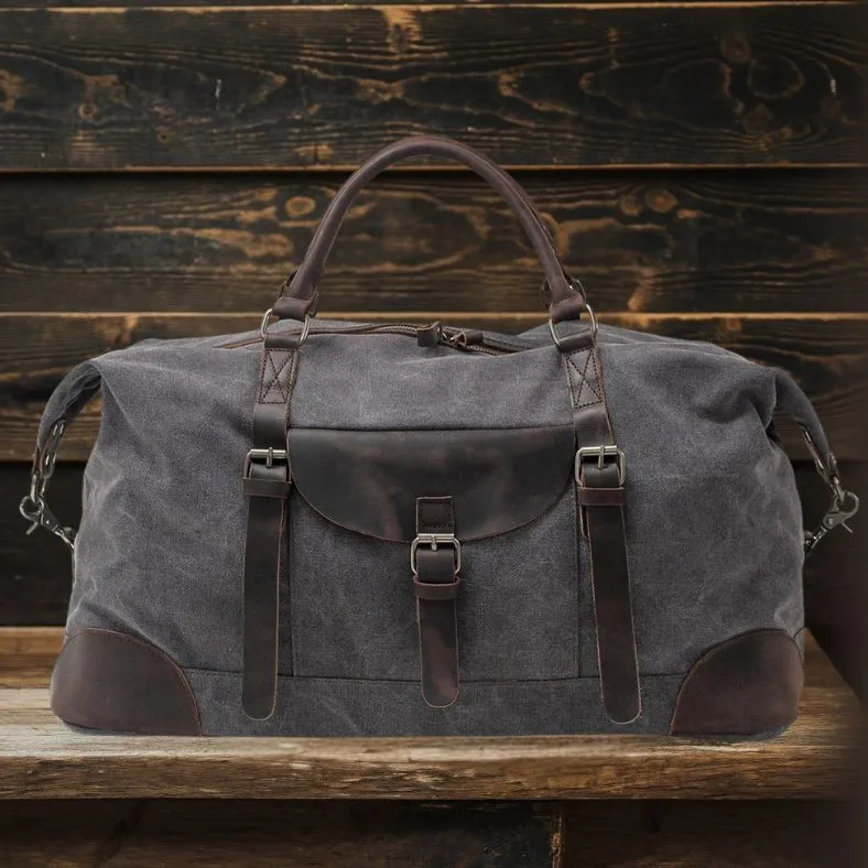 KNOXVILLE - Canvas Overnight Bag
