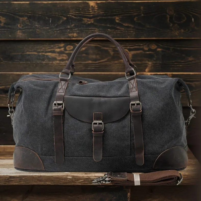 KNOXVILLE - Canvas Overnight Bag