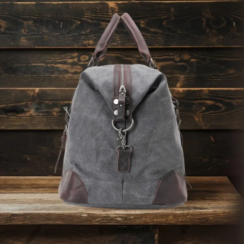 KNOXVILLE - Canvas Overnight Bag