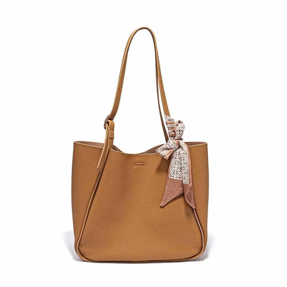 Large Capacity Tote With Double Handle