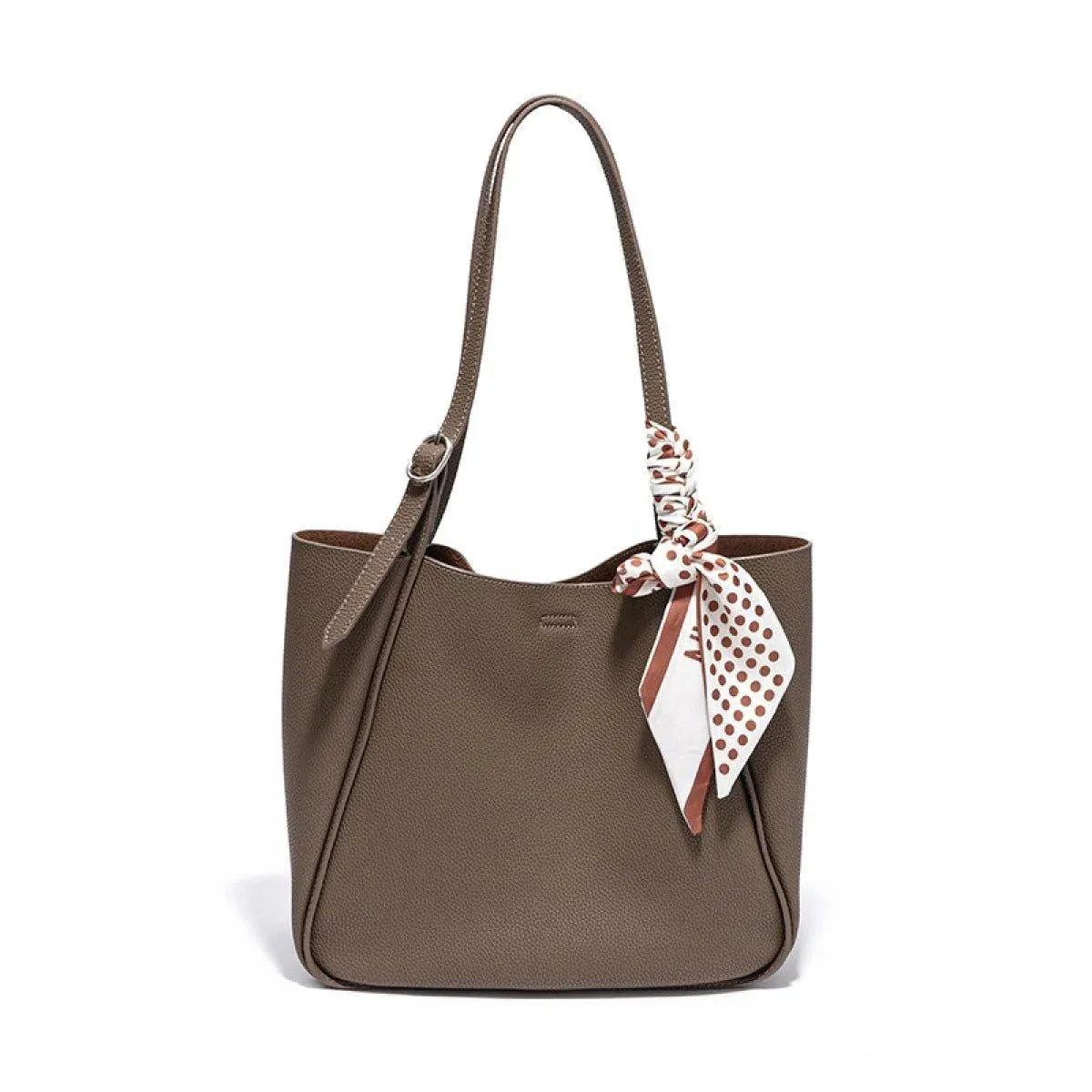 Large Capacity Tote With Double Handle