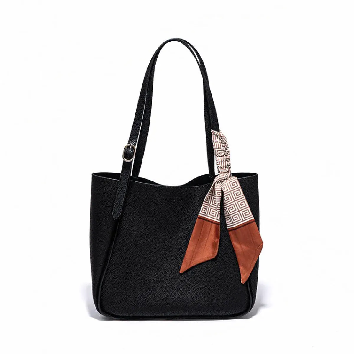 Large Capacity Tote With Double Handle