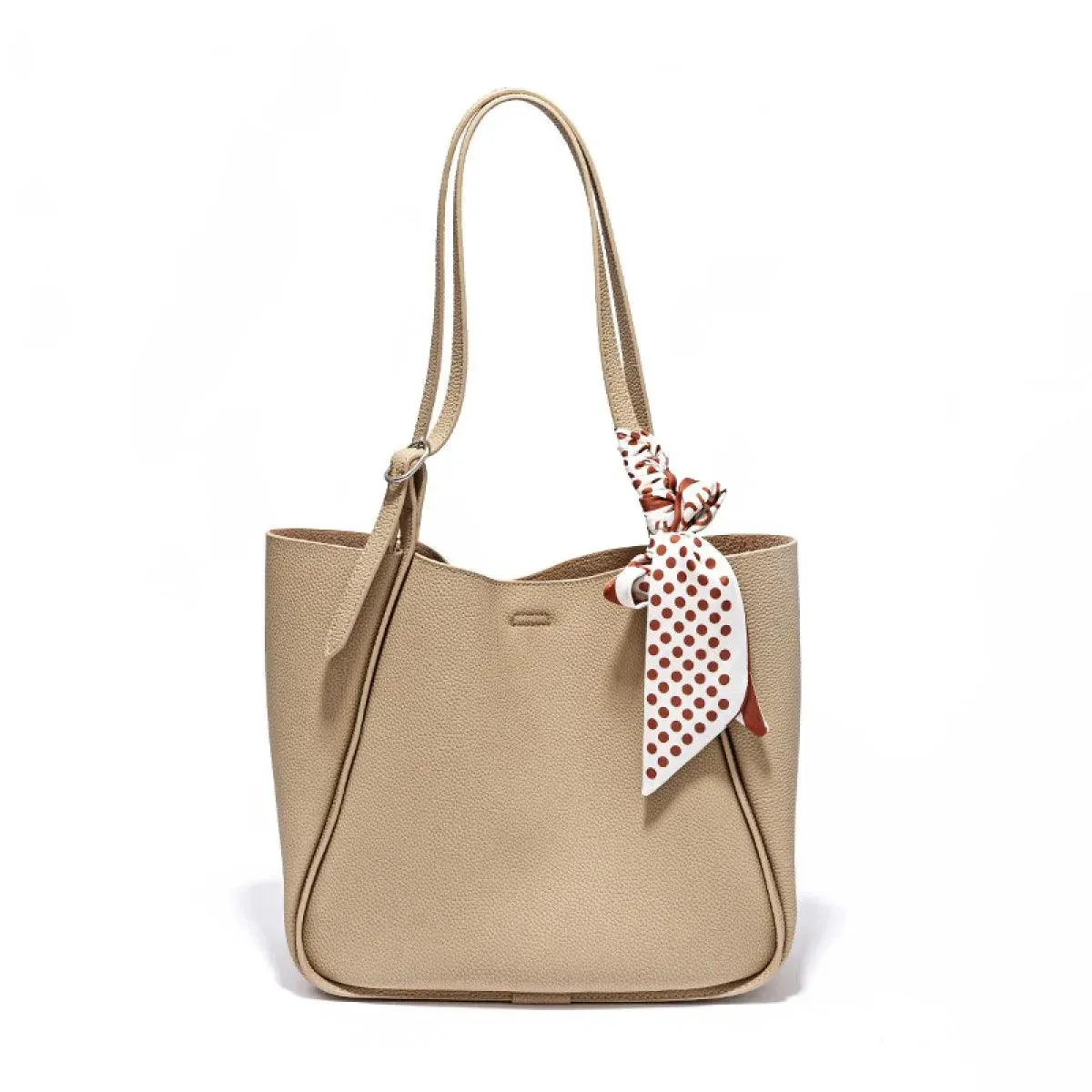 Large Capacity Tote With Double Handle