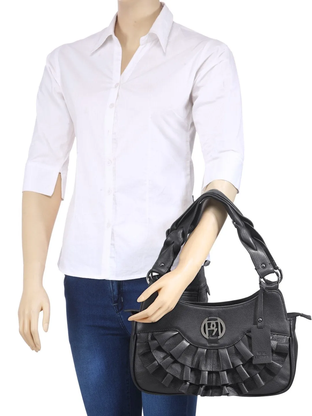 Leather Handbag - PR905