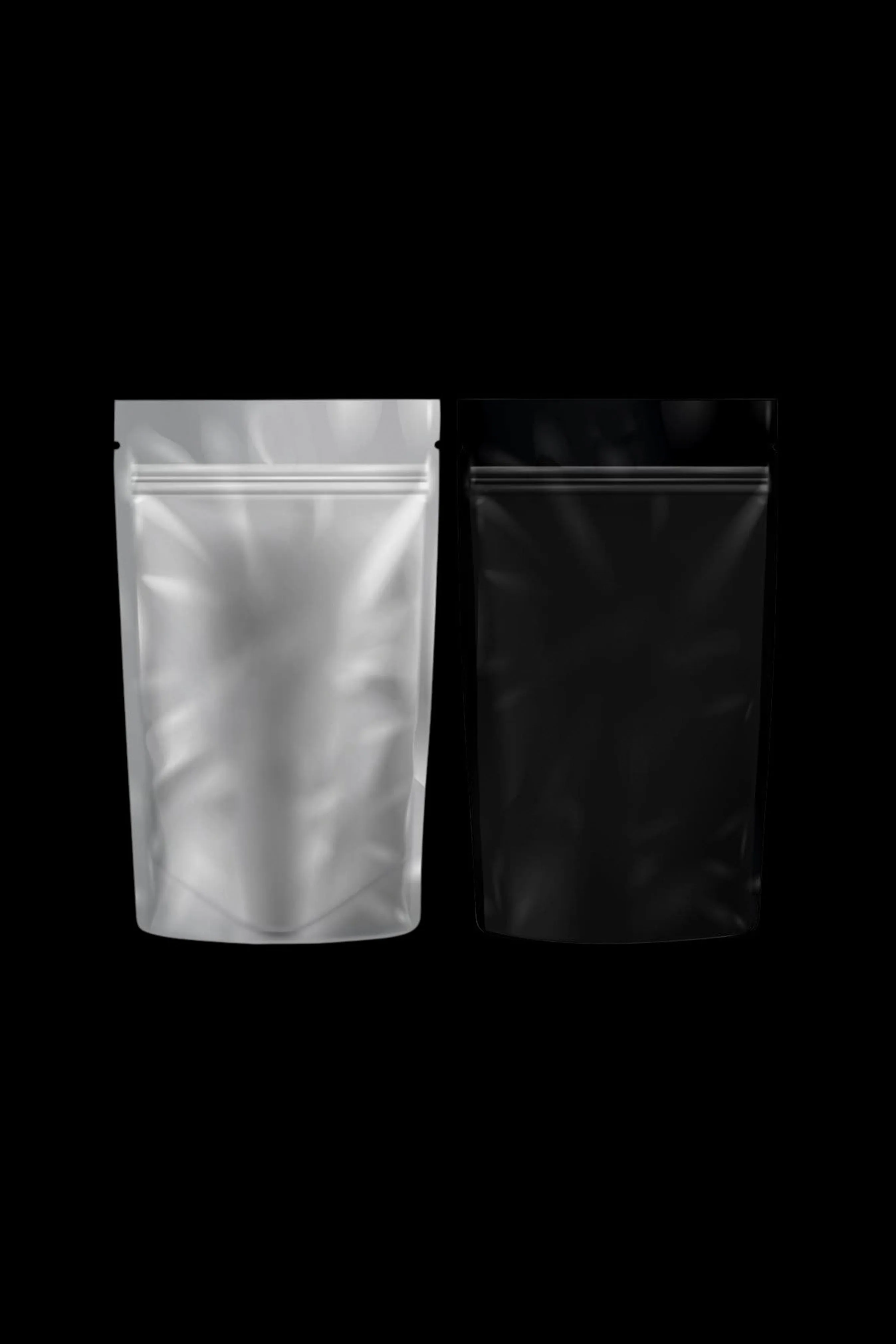 Loud Lock 1/4 Ounce Mylar Smell Proof Vacuum Seal Bags - 1,000 Count