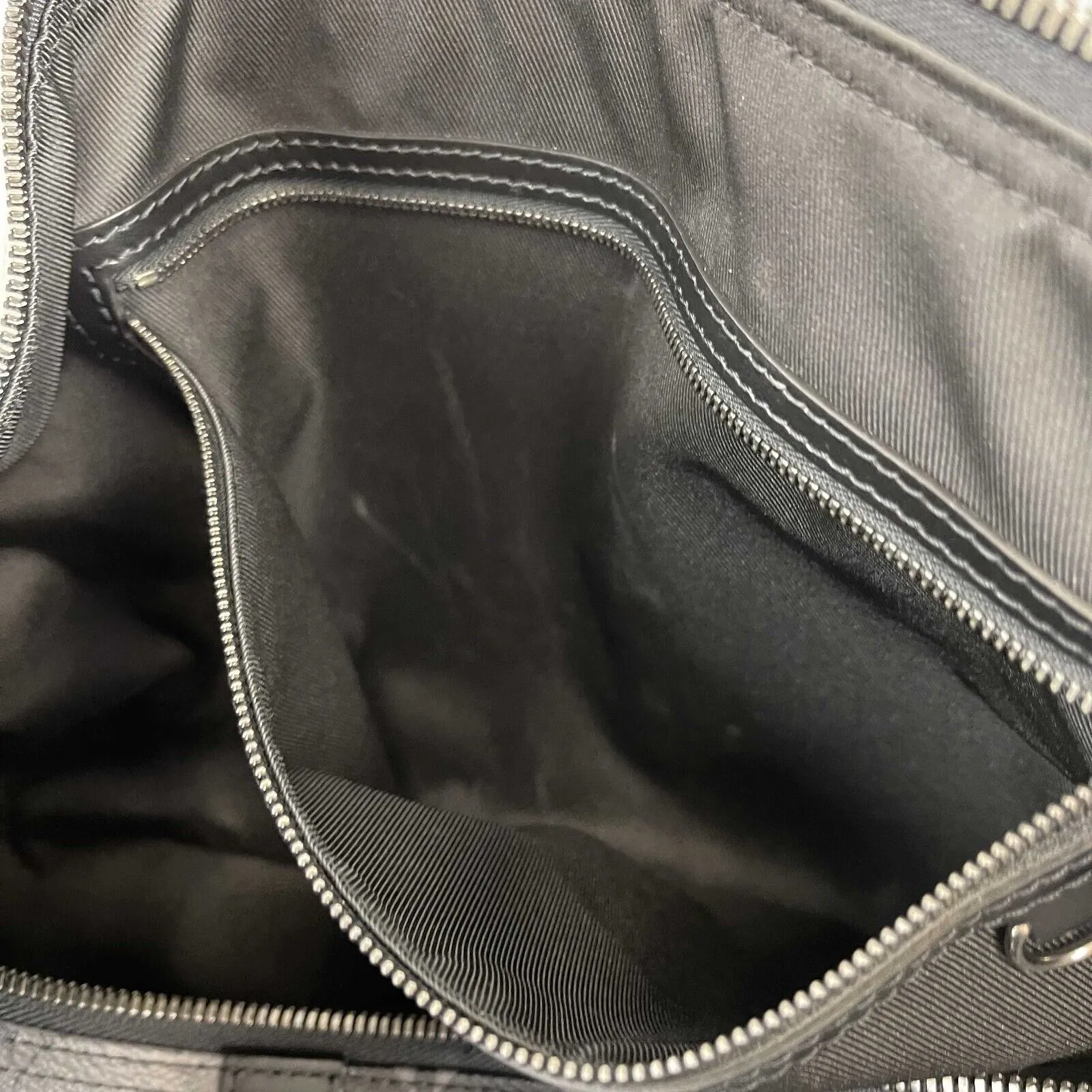 Louis Vuitton Keepall Bandoulire 50 Reverse Monogram Eclipse Black Handbag