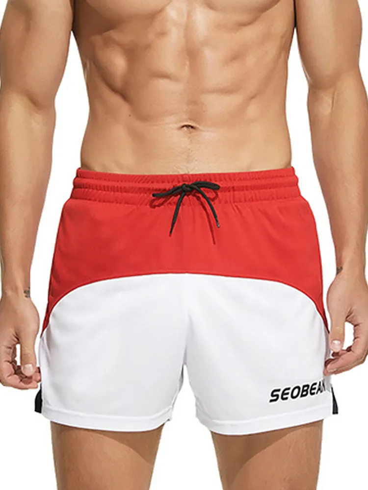 Men's Color Block Flex Shorts