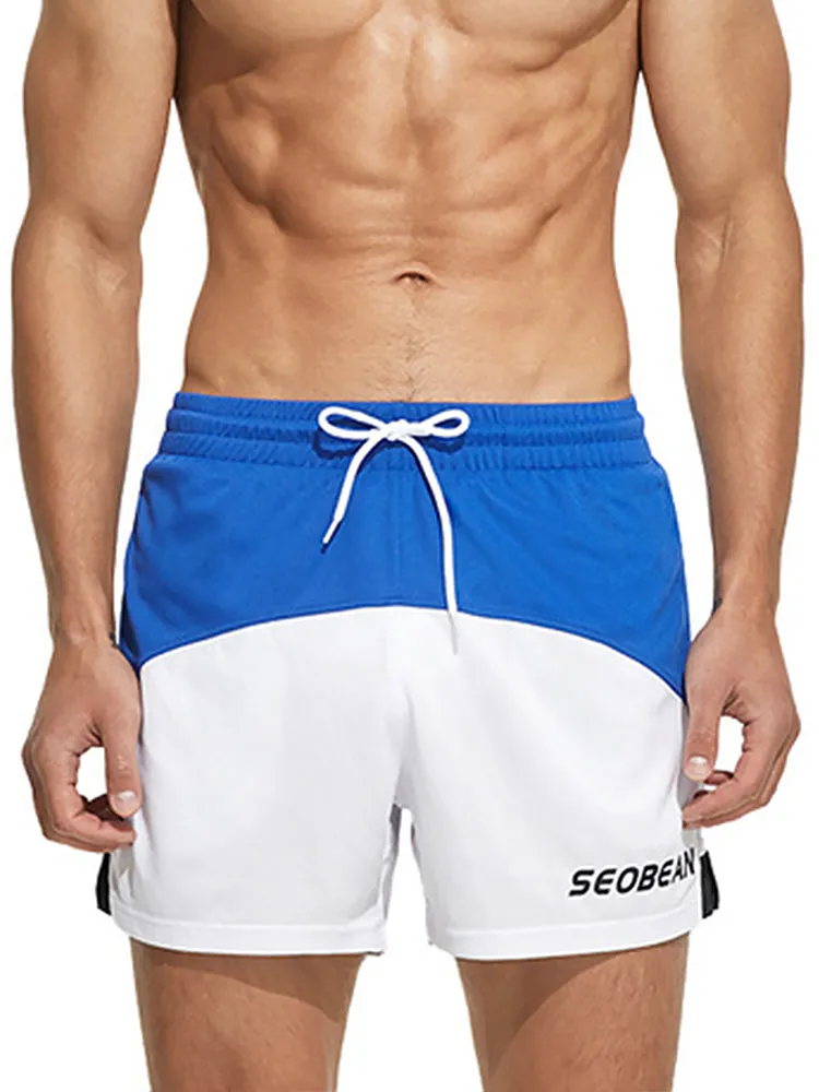 Men's Color Block Flex Shorts
