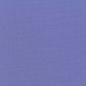 Muddy Works Lightweight Canvas by Kokka in Periwinkle