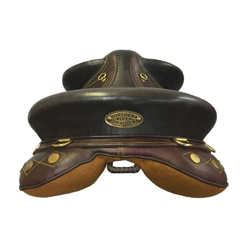 Northern River Drafter Stock Saddle Child