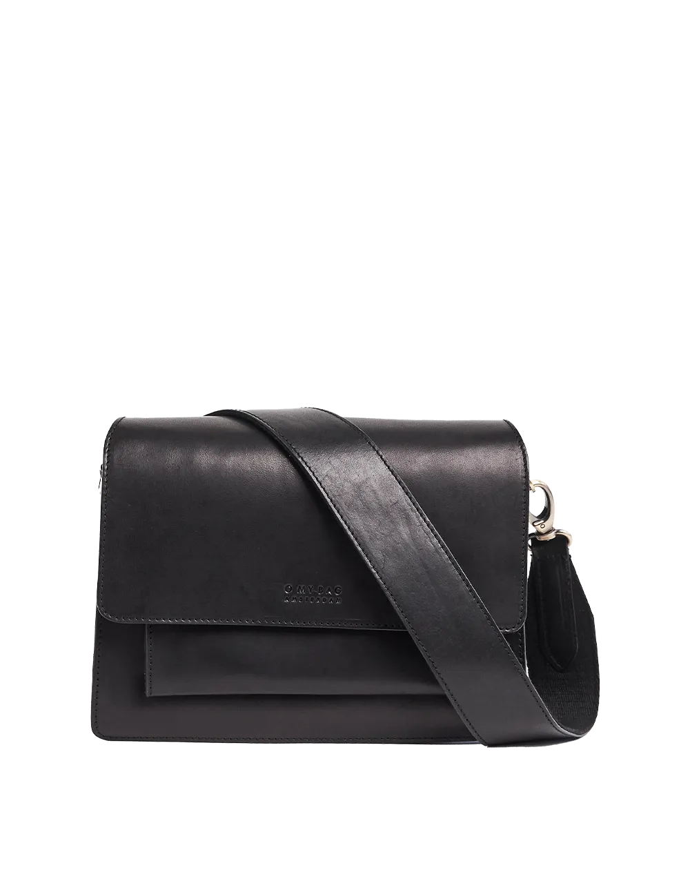 O My Bag Harper Bag - Black / 2 Straps