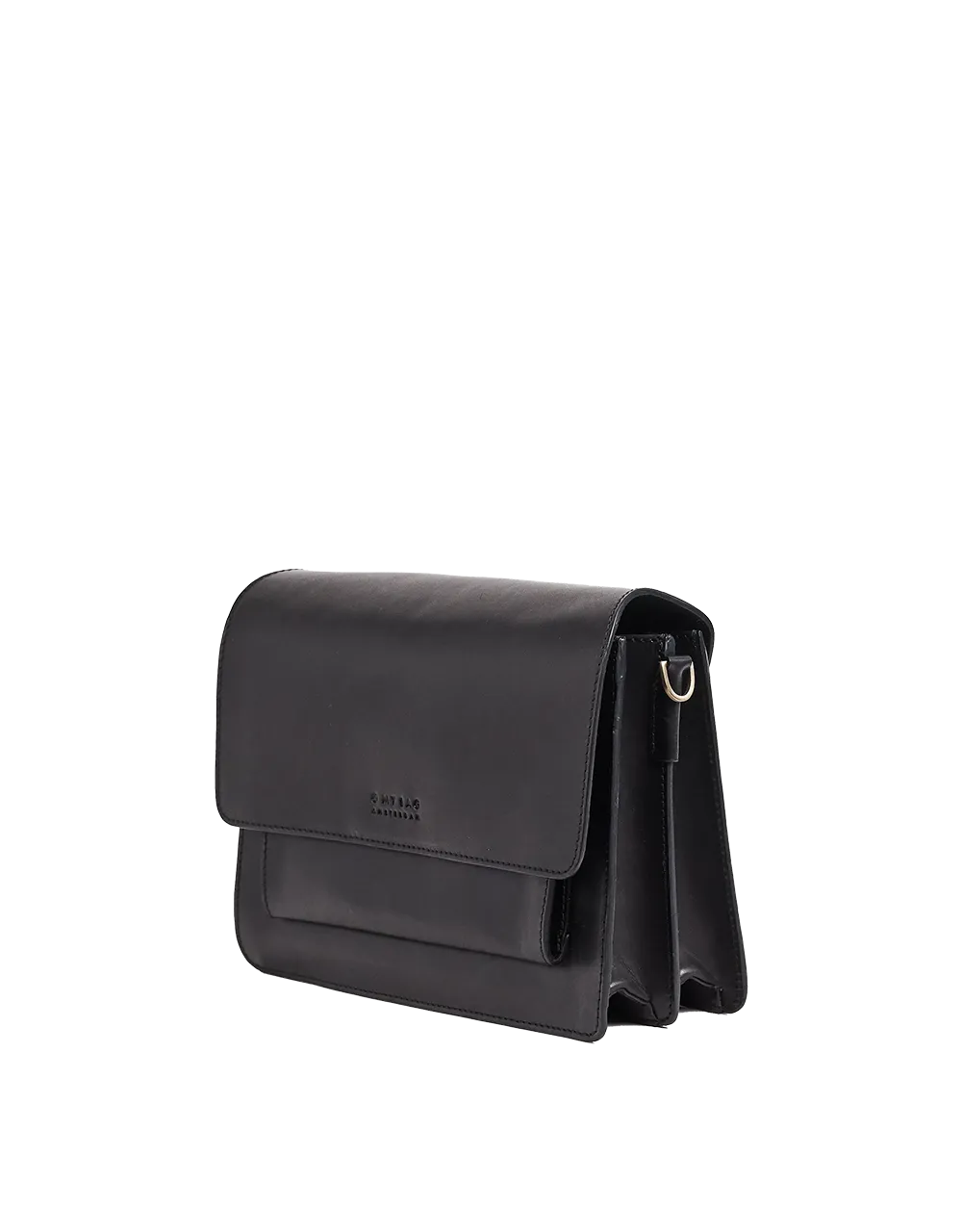 O My Bag Harper Bag - Black / 2 Straps
