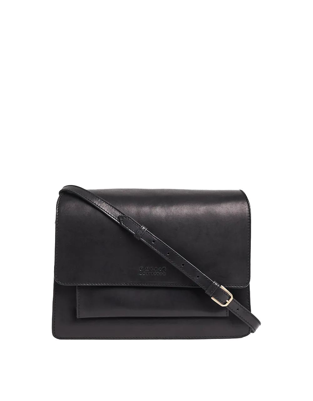 O My Bag Harper Bag - Black / 2 Straps