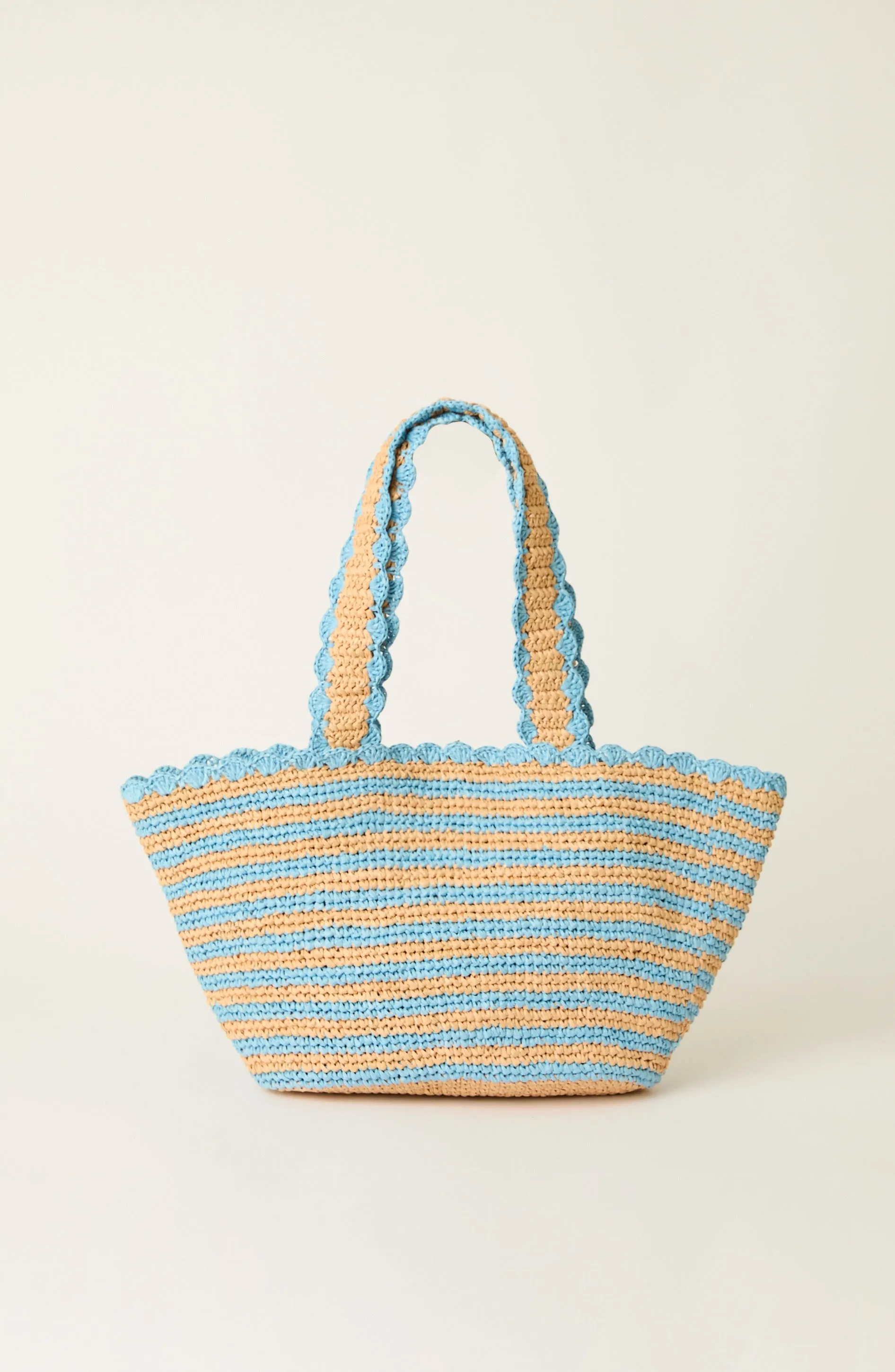 ODESA STRIPED TOTE