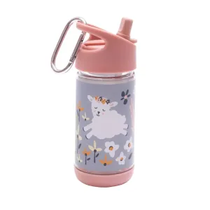 Ore Flip and Sip Tritan Bottle- Lily the Lamb