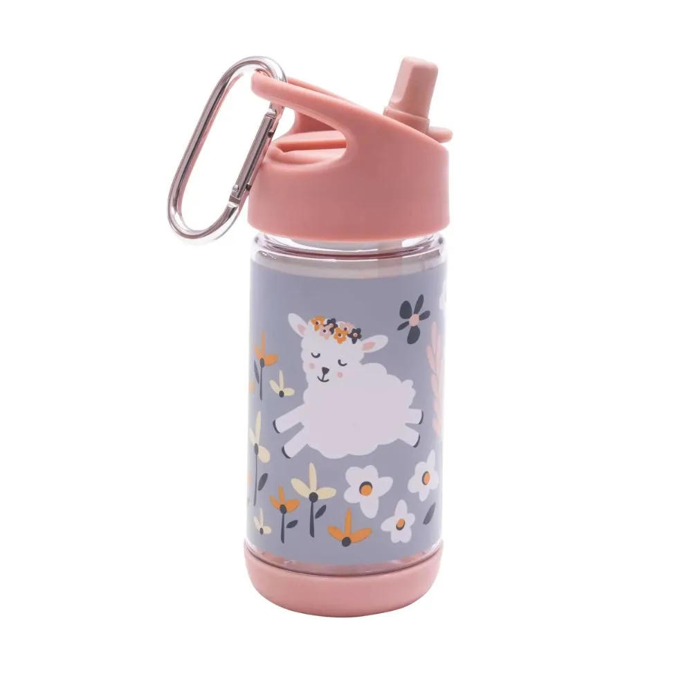 Ore Flip and Sip Tritan Bottle- Lily the Lamb