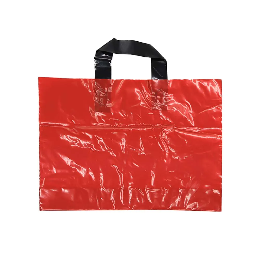 Plastic Boutique Shopping Bags 50x40cm 120mic