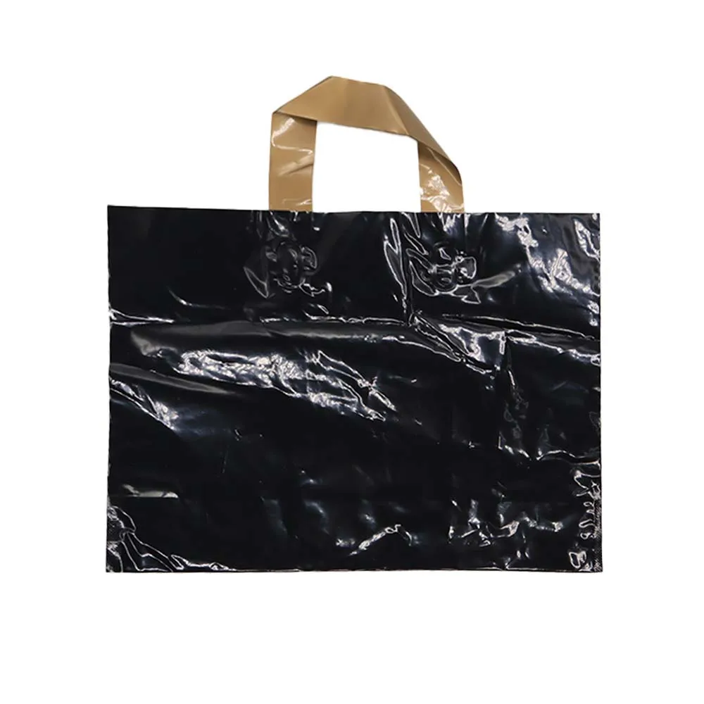 Plastic Boutique Shopping Bags 50x40cm 120mic
