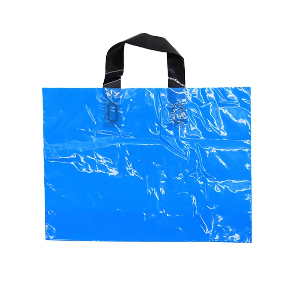 Plastic Boutique Shopping Bags 50x40cm 120mic