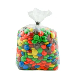 Poly Pound Bags - 2 lbs - 4" x 2" x 10" - 1.0 Mil - 500 / Box