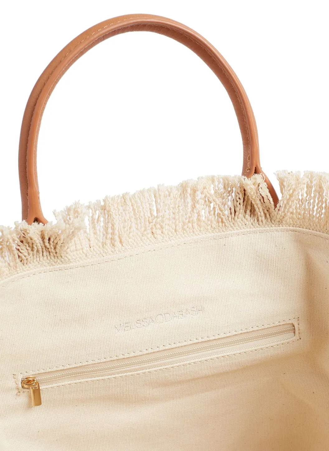 Porto Cervo Tote Beige Coral