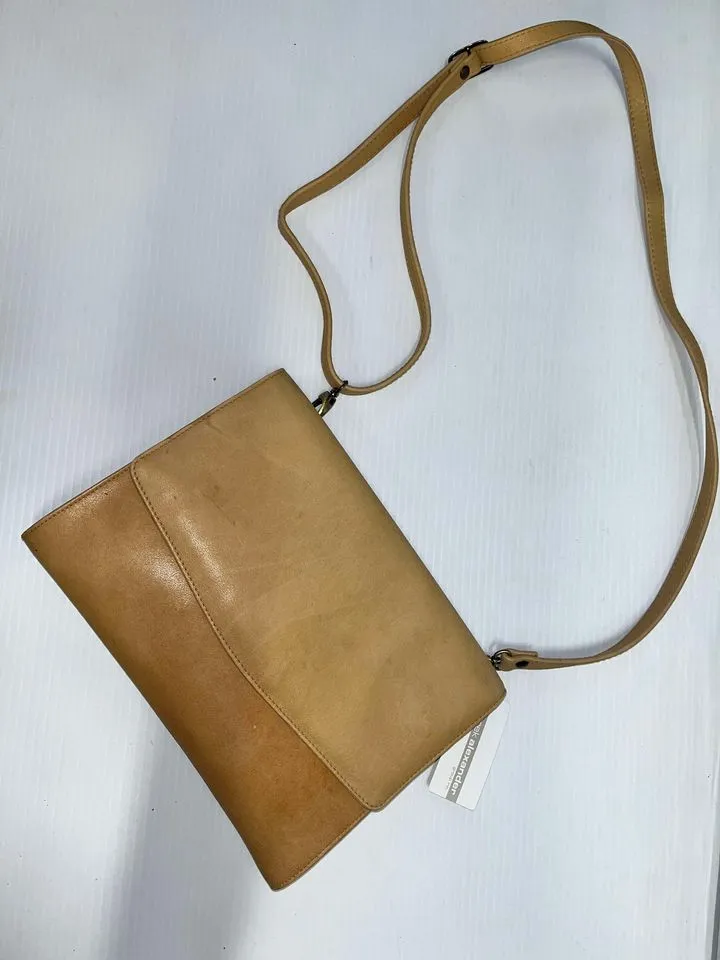 Purse - Envelope Pale Rustic Yellow Vintage bag