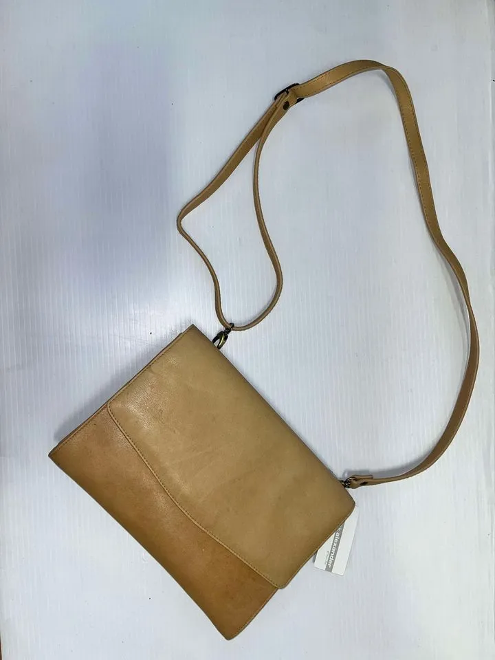 Purse - Envelope Pale Rustic Yellow Vintage bag
