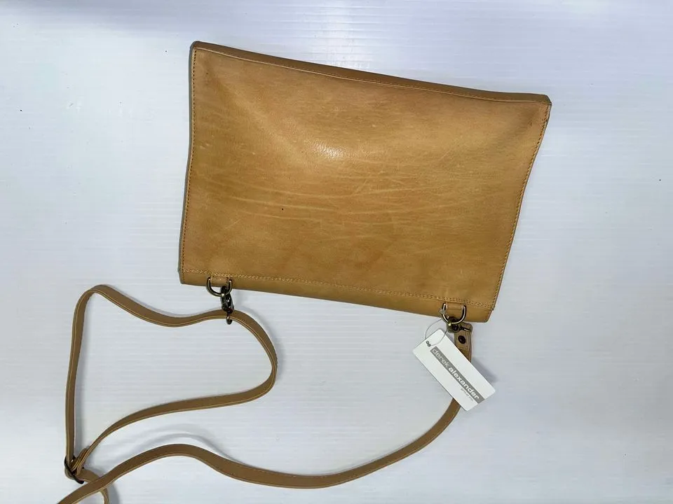 Purse - Envelope Pale Rustic Yellow Vintage bag