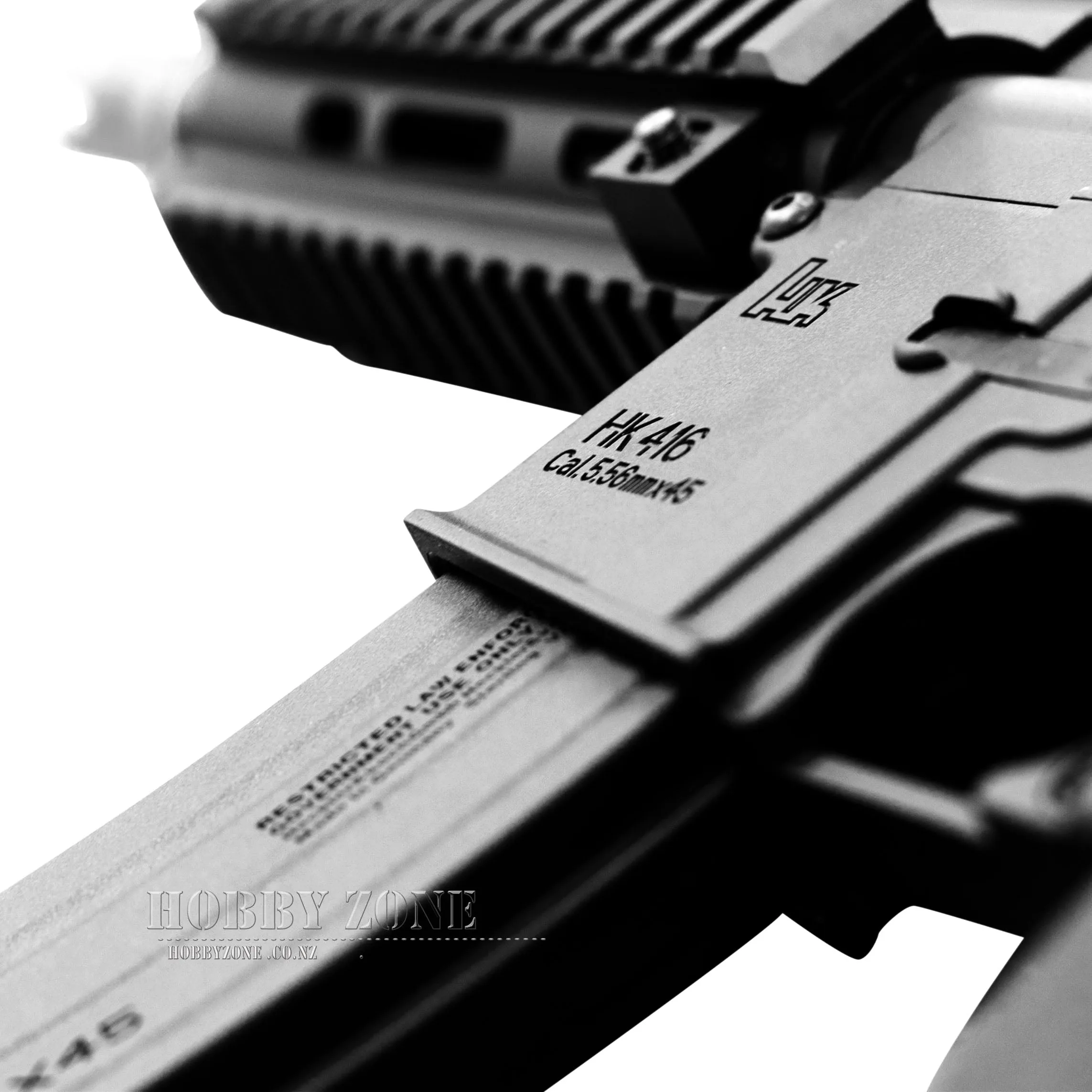 "Balsamic Vinegar" JM Gen 13 HK416C Gel Ball Blaster [ID Check R18   Requires Any One Membership: Airsoft, Paintball, or NZDA]