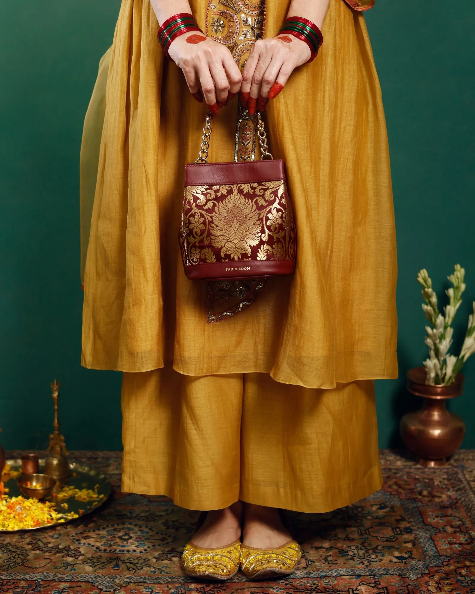 Rani Batua Brocade Bag