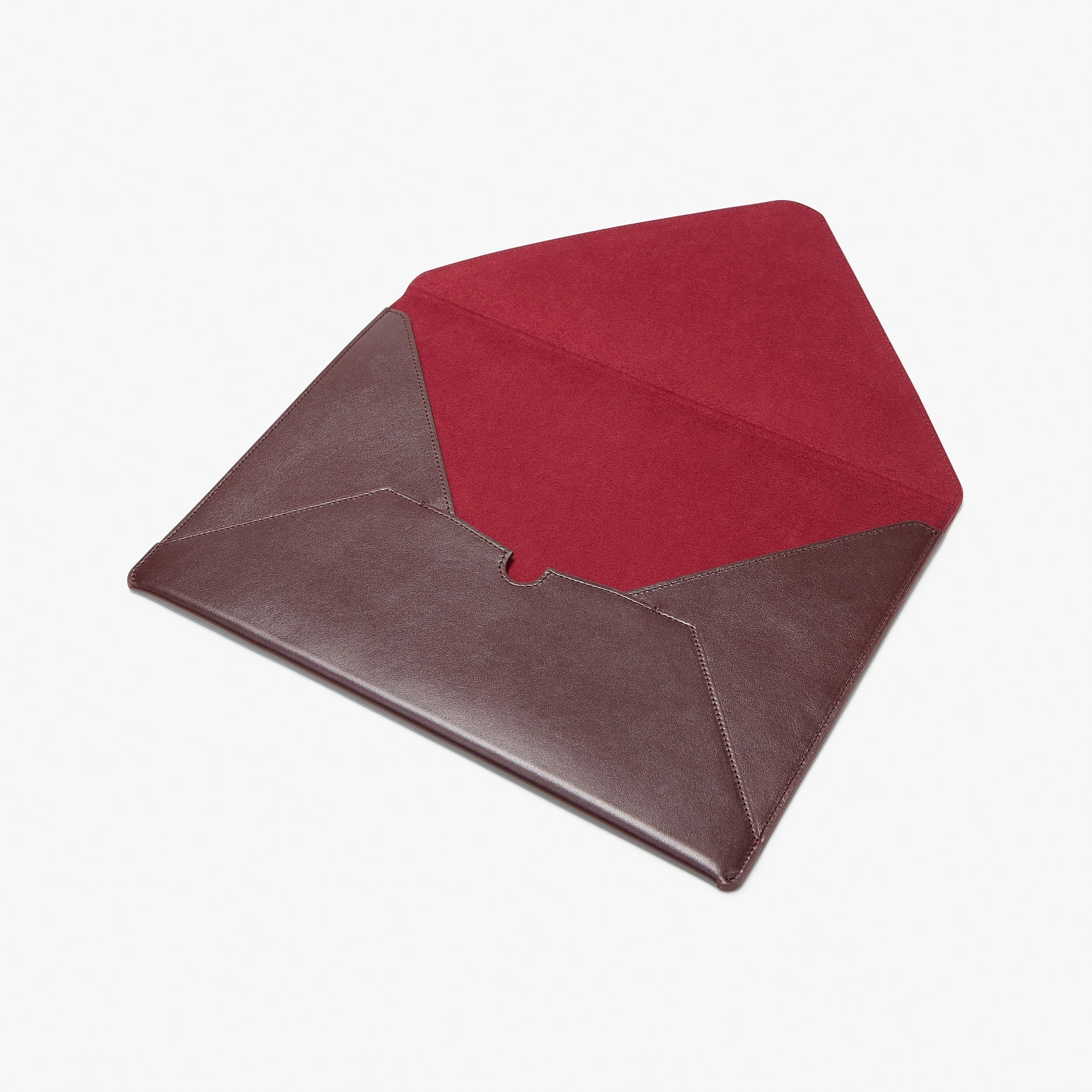 Resume Envelope - Kidskin :: Dark Plum