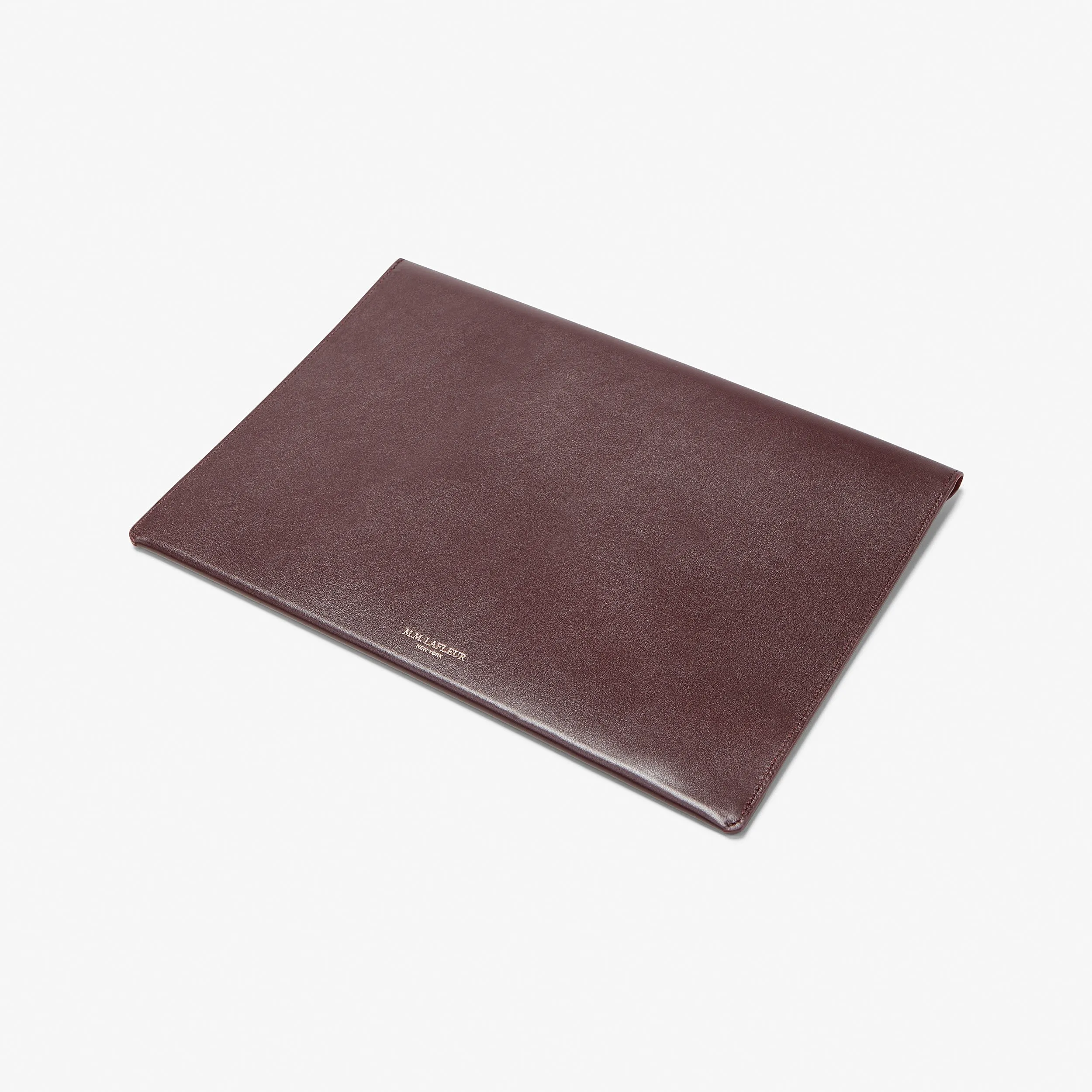 Resume Envelope - Kidskin :: Dark Plum