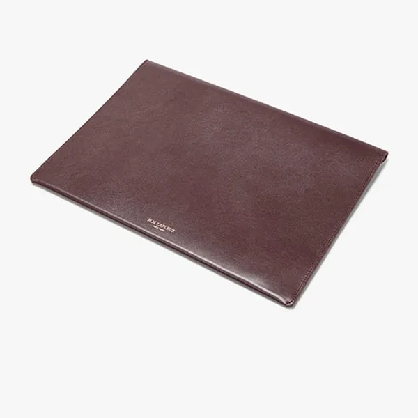 Resume Envelope - Kidskin :: Dark Plum