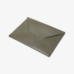 Resume Envelope - Kidskin :: Deep Green