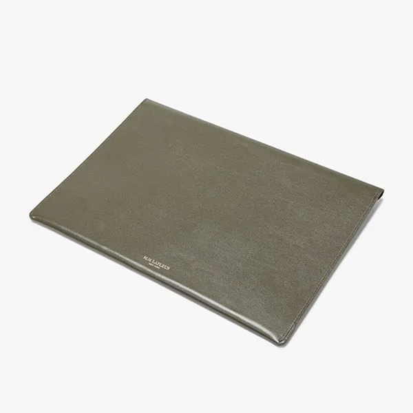 Resume Envelope - Kidskin :: Deep Green