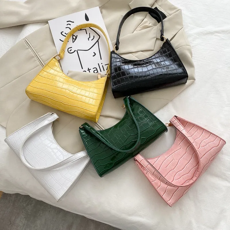 Retro Casual Shoulder Bags