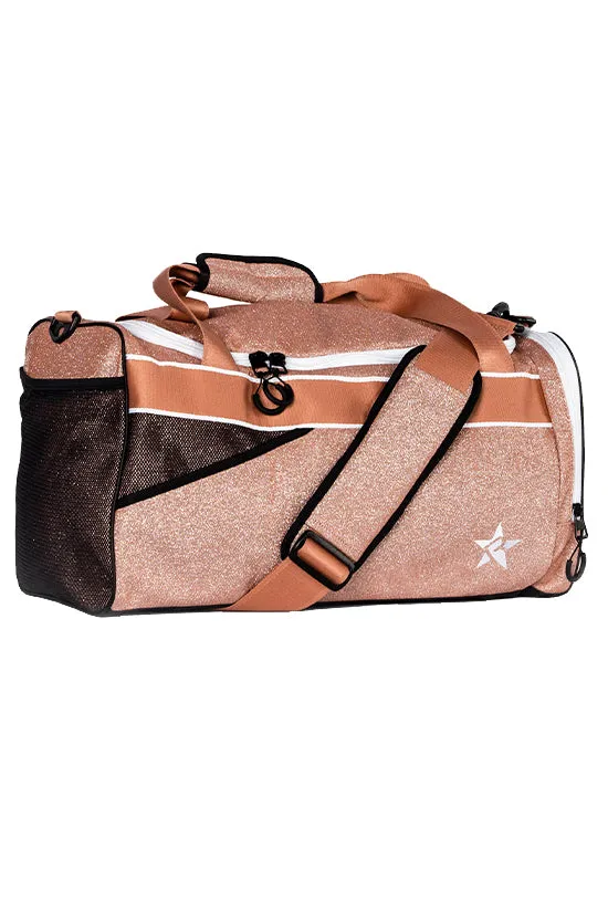 Rose Gold Rebel Duffle Bag