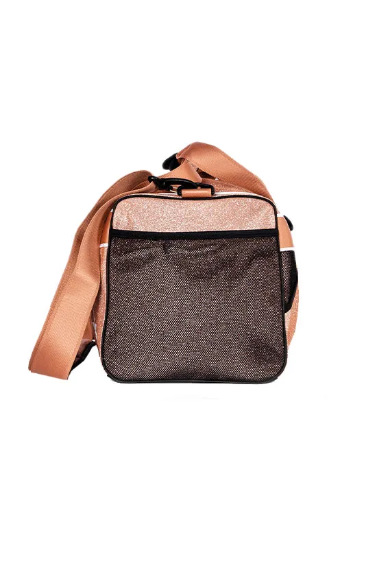 Rose Gold Rebel Duffle Bag
