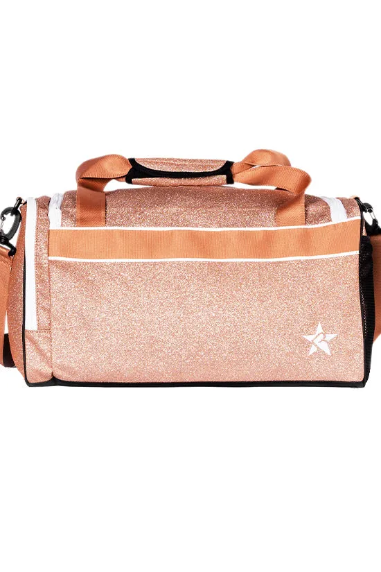 Rose Gold Rebel Duffle Bag