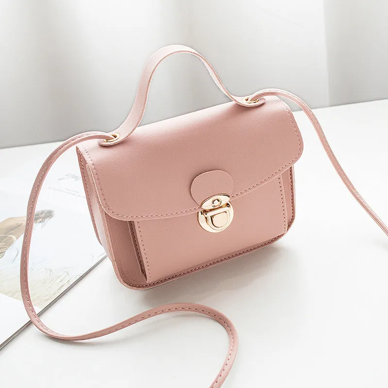 Shoulder Bag With PU Envelope
