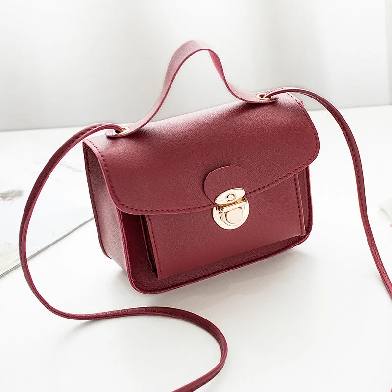 Shoulder Bag With PU Envelope
