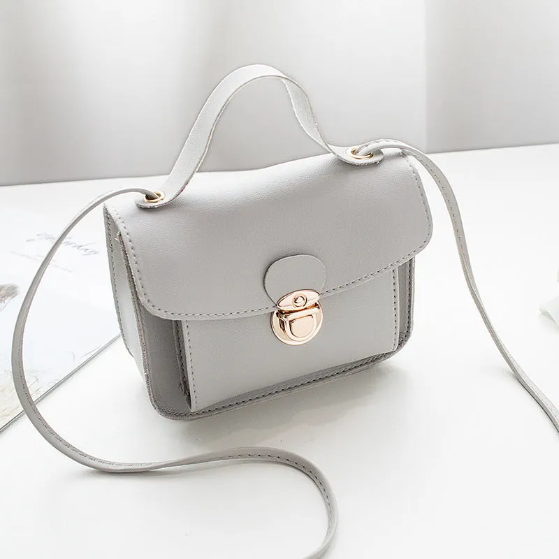 Shoulder Bag With PU Envelope