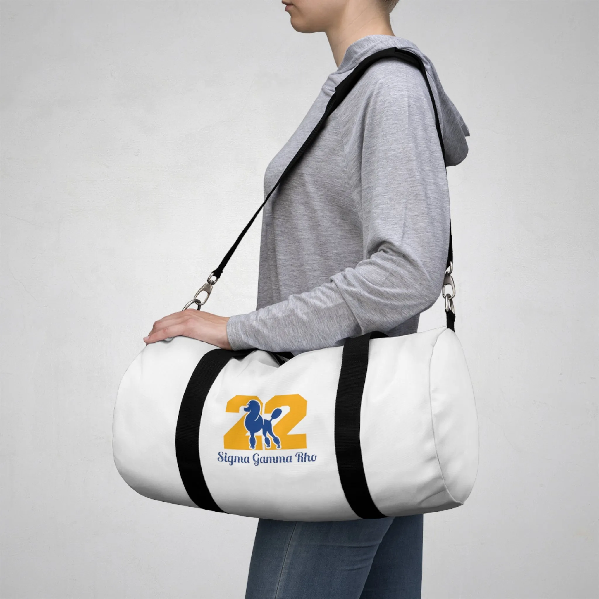 Sigma Gamma Rho Duffel Bag