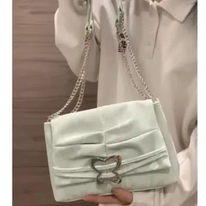 Sohiwoo Sweet Cool Y2k Shoulder Bags Women High Street Casual Handbag Wallet Ladies Harajuku Aesthetic Underarm Bag Bolsos Mujer