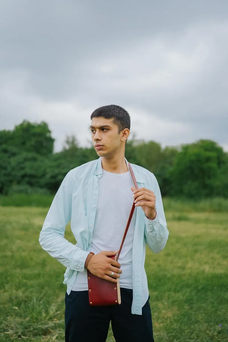The Boho - Leather Sling Bag (Unisex)