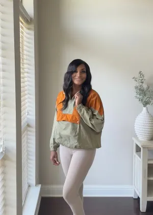 The On The Go Windbreaker