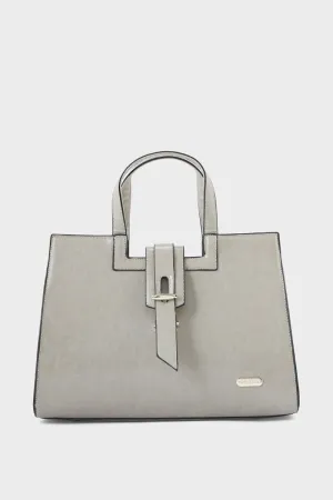 Top Handle Hand Bags BH0071-Beige