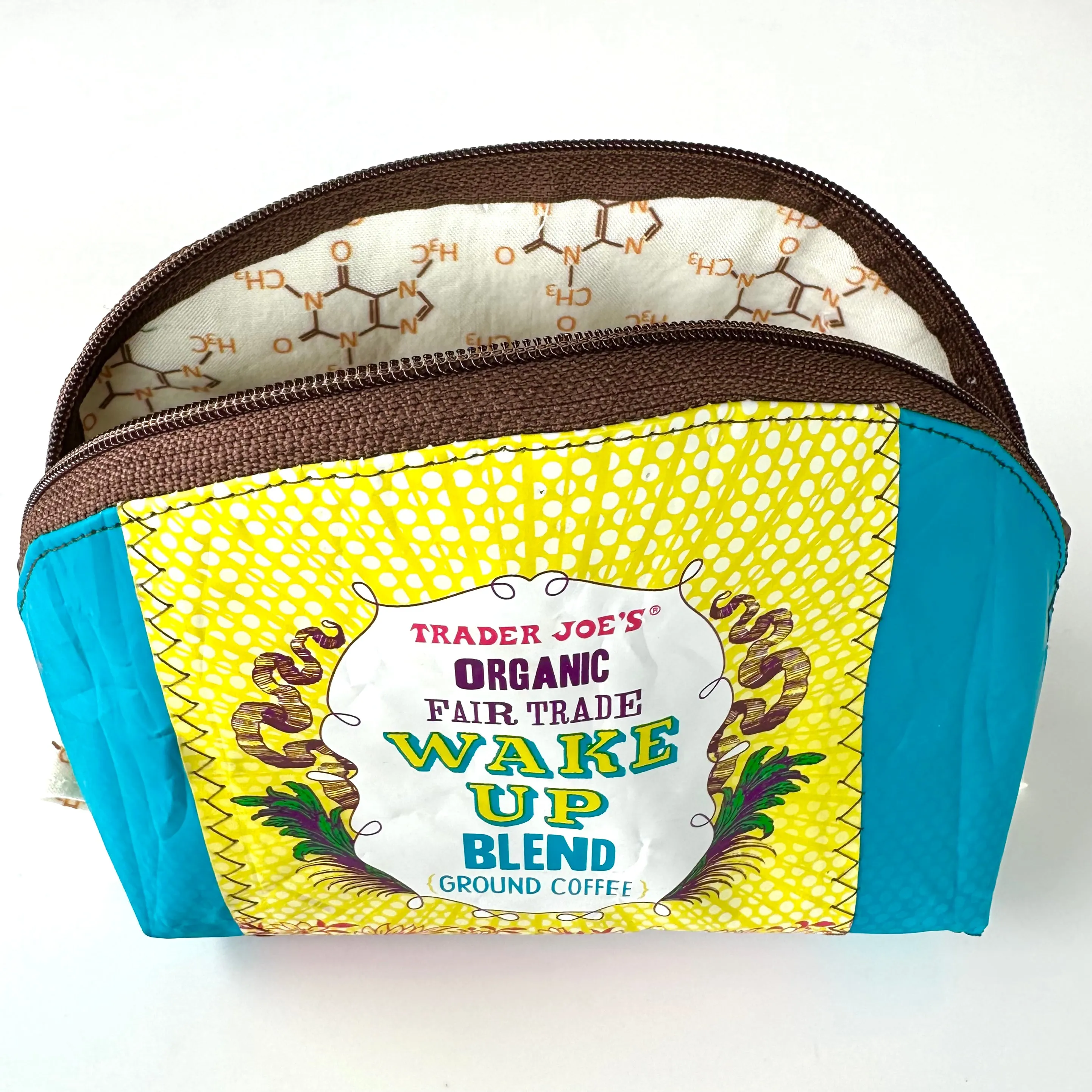 Upcycled Clam Shell Bags | Dr. Laura