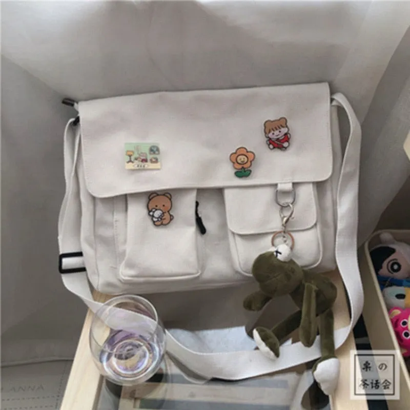 Women Simple Messenger Bag