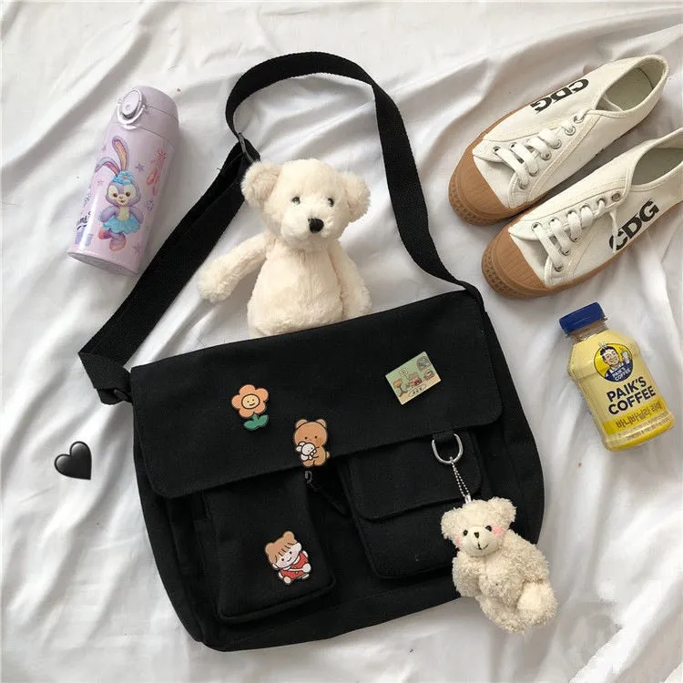 Women Simple Messenger Bag